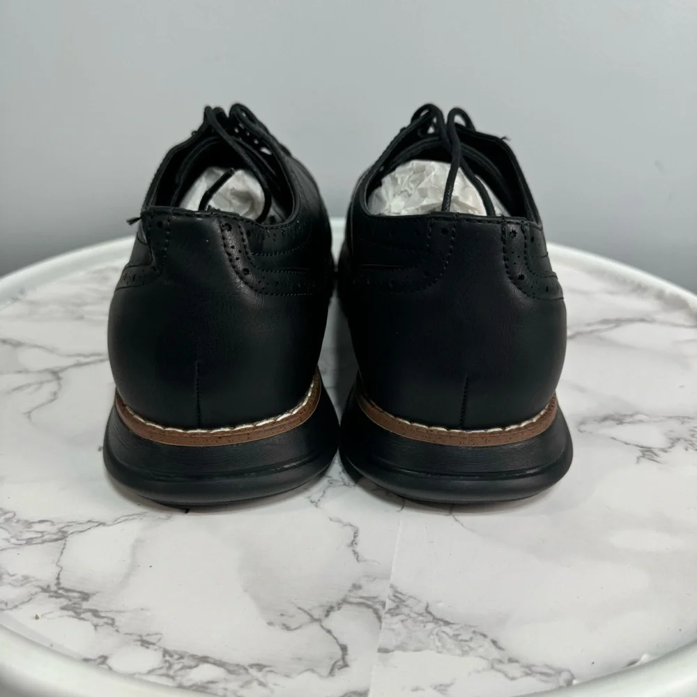 Nine West Mens Lightweight Lace Up Oxford Shoes Size 10 NEW # H706